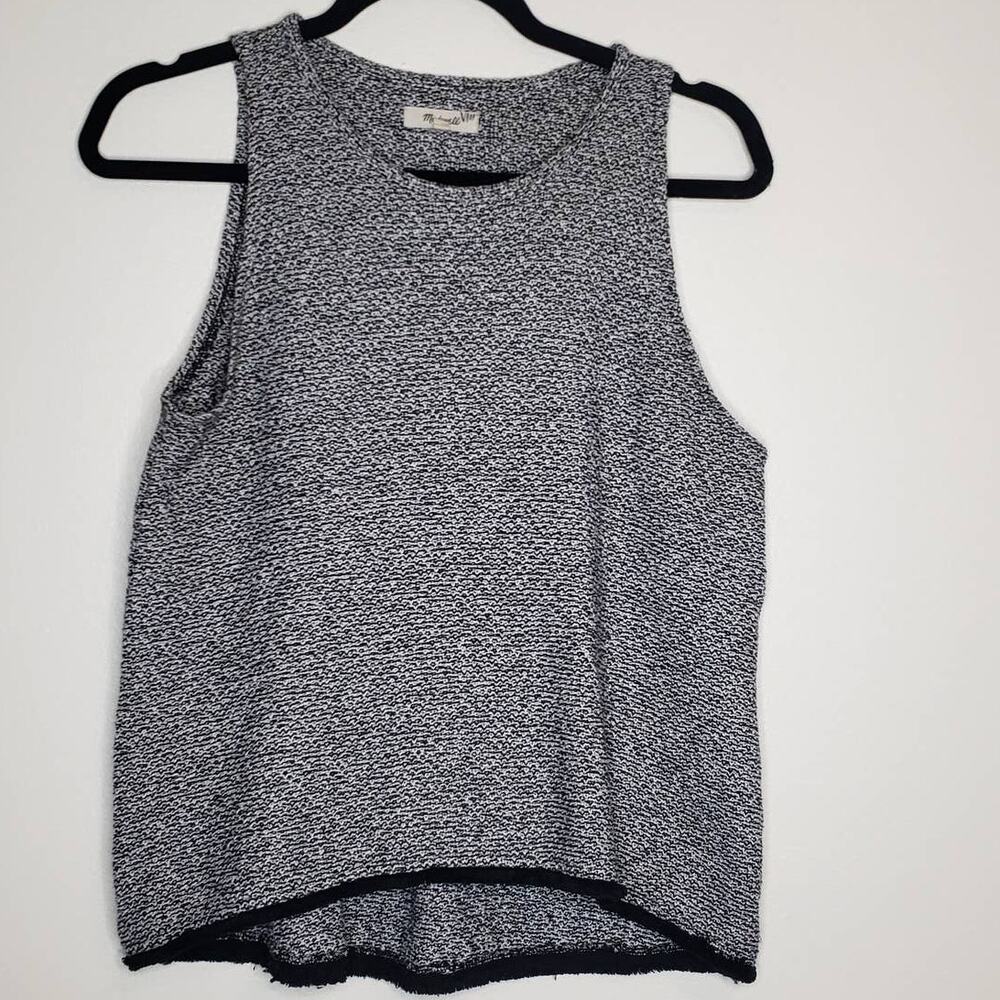Madewell| Swingy Fringe Tank Top